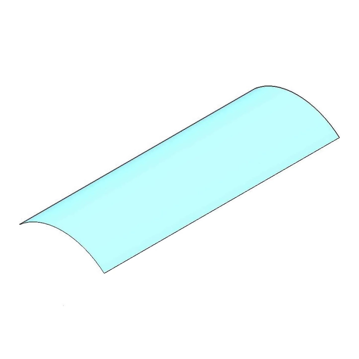 Acrylic Canopy Panel ( top )