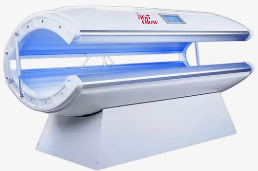 Solarium Laydown WHITE